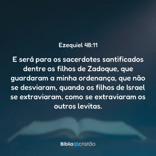Ezequiel 48:11