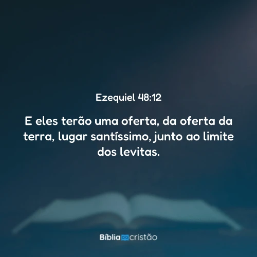 Ezequiel 48:12