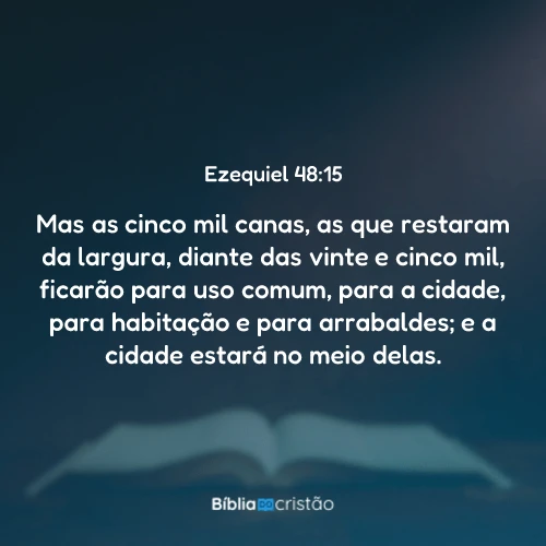 Ezequiel 48:15