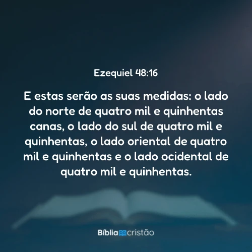 Ezequiel 48:16