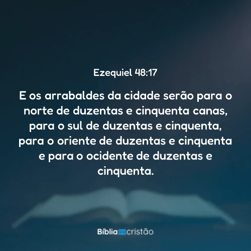 Ezequiel 48:17