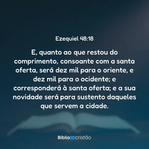 Ezequiel 48:18