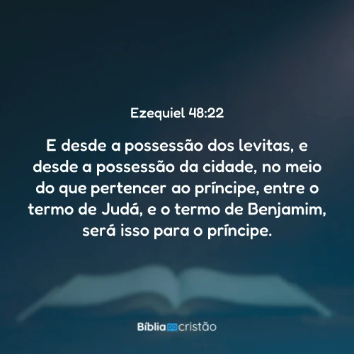 Ezequiel 48:22