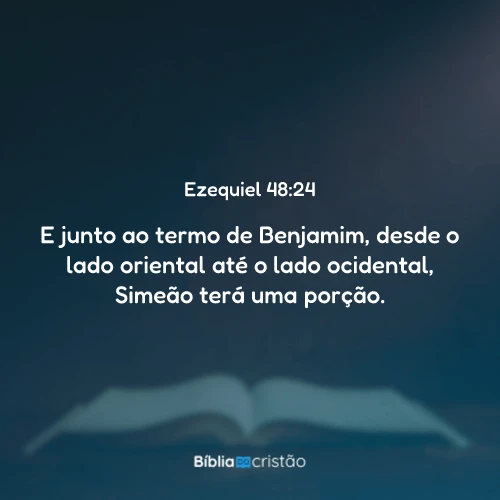 Ezequiel 48:24