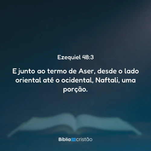 Ezequiel 48:3