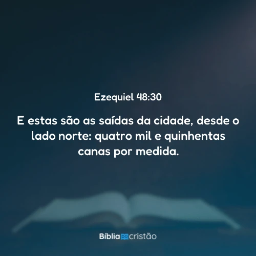 Ezequiel 48:30