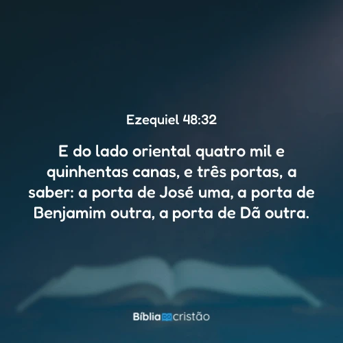 Ezequiel 48:32