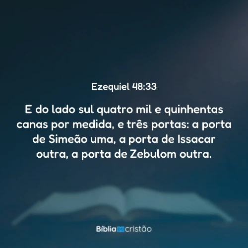 Ezequiel 48:33