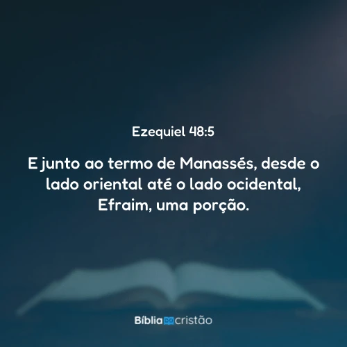 Ezequiel 48:5