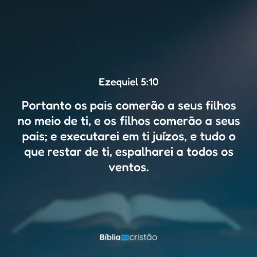Ezequiel 5:10