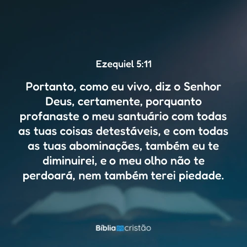 Ezequiel 5:11