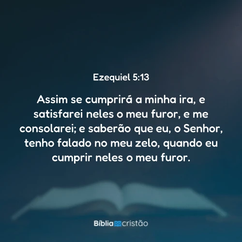 Ezequiel 5:13