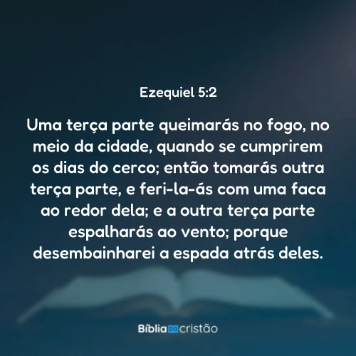 Ezequiel 5:2