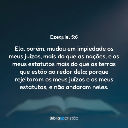 Ezequiel 5:6