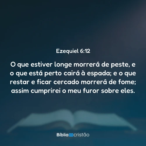 Ezequiel 6:12