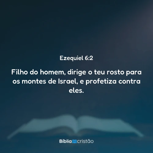 Ezequiel 6:2