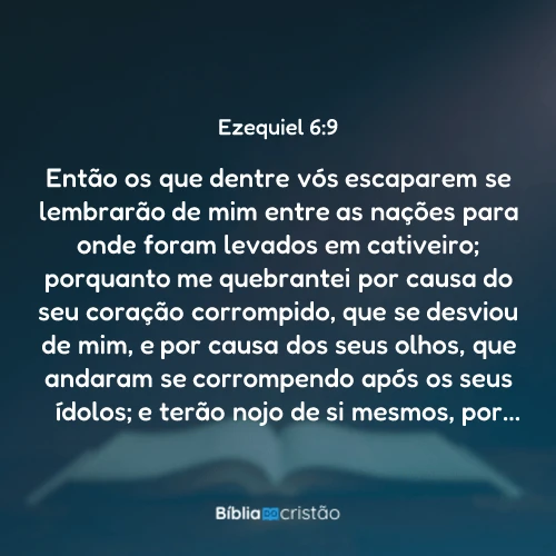 Ezequiel 6:9