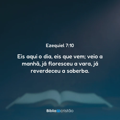 Ezequiel 7:10