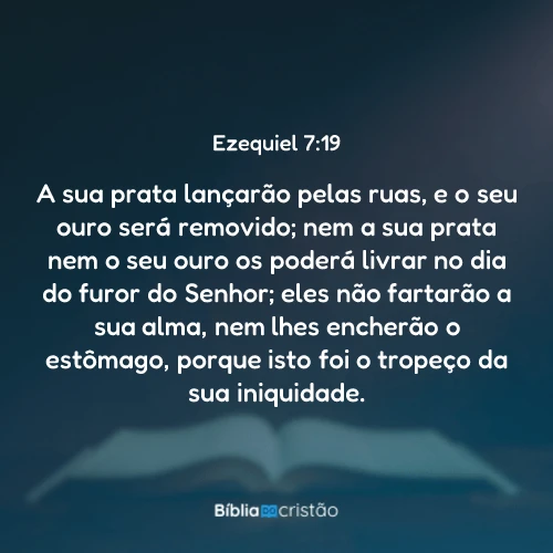 Ezequiel 7:19