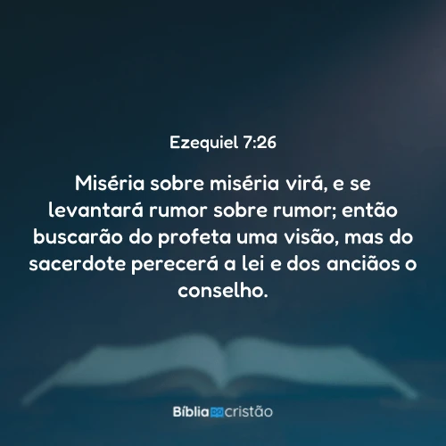 Ezequiel 7:26