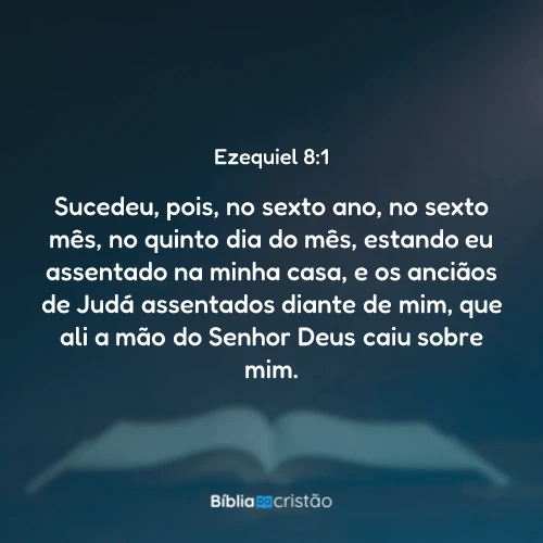 Ezequiel 8:1