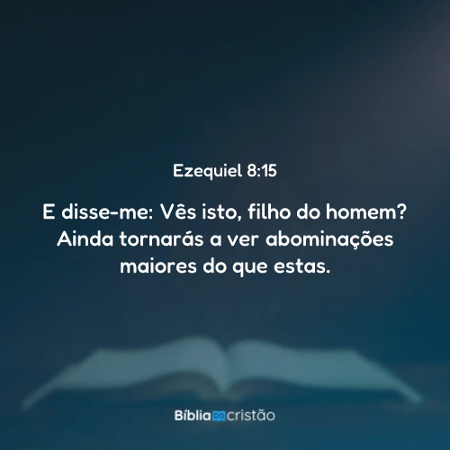 Ezequiel 8:15
