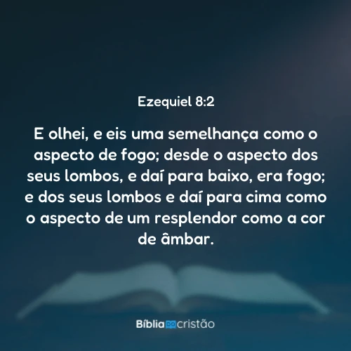 Ezequiel 8:2