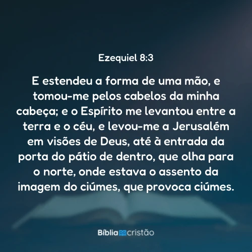 Ezequiel 8:3