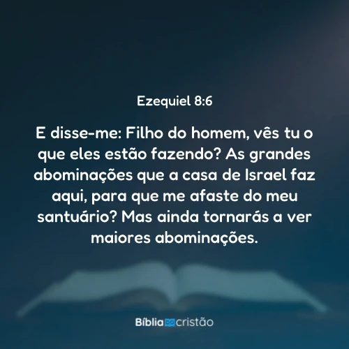 Ezequiel 8:6