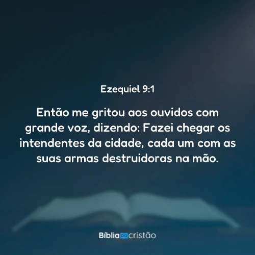 Ezequiel 9:1