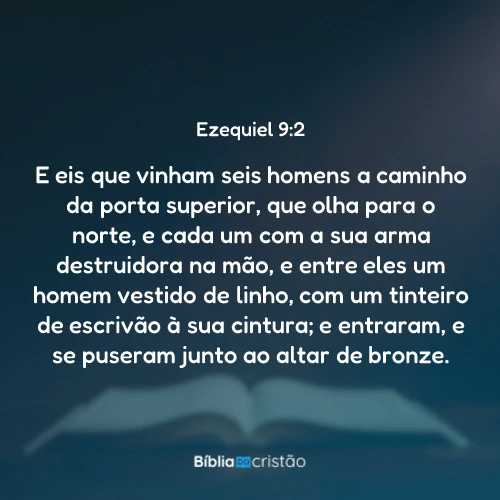 Ezequiel 9:2
