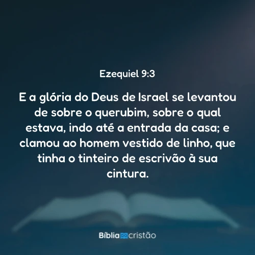Ezequiel 9:3
