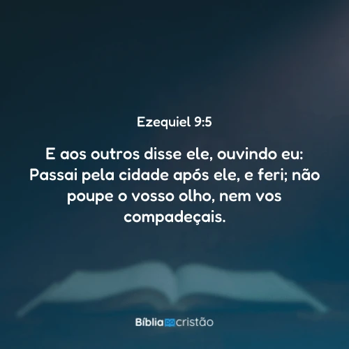 Ezequiel 9:5