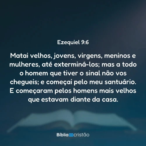Ezequiel 9:6