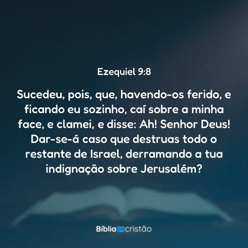 Ezequiel 9:8