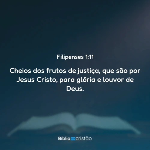 Filipenses 1:11