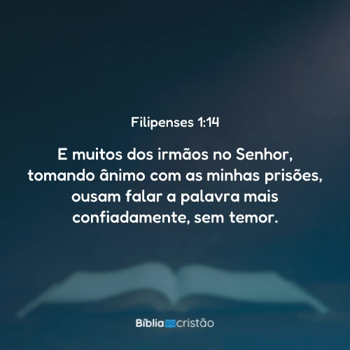 Filipenses 1:14