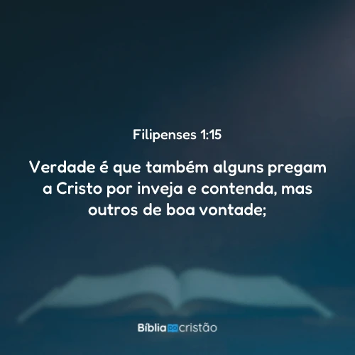 Filipenses 1:15