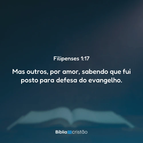 Filipenses 1:17