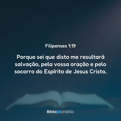 Filipenses 1:19