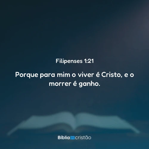 Filipenses 1:21