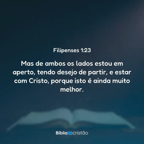 Filipenses 1:23