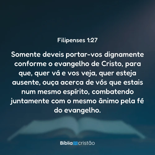 Filipenses 1:27