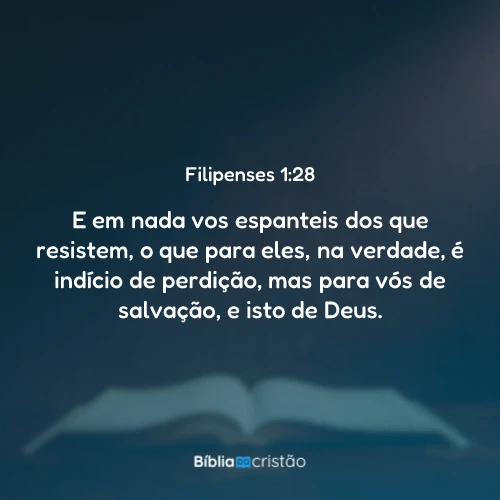 Filipenses 1:28