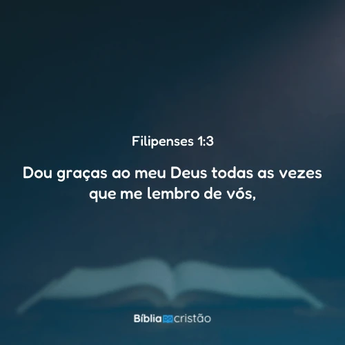 Filipenses 1:3