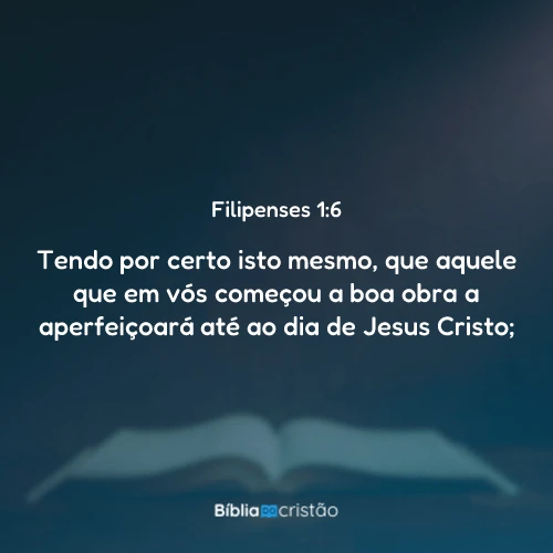 Filipenses 1:6