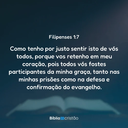 Filipenses 1:7