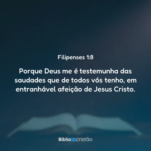 Filipenses 1:8