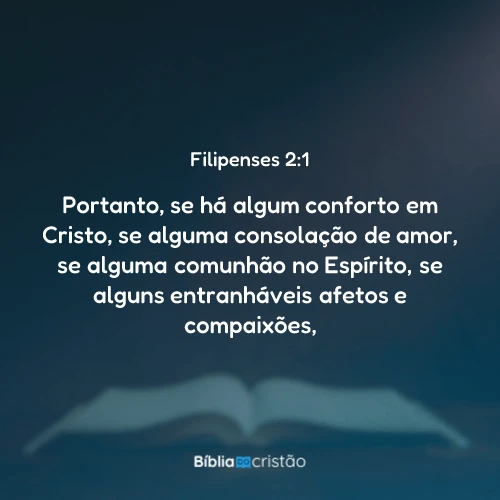 Filipenses 2:1