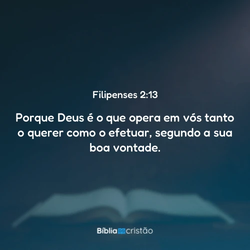 Filipenses 2:13